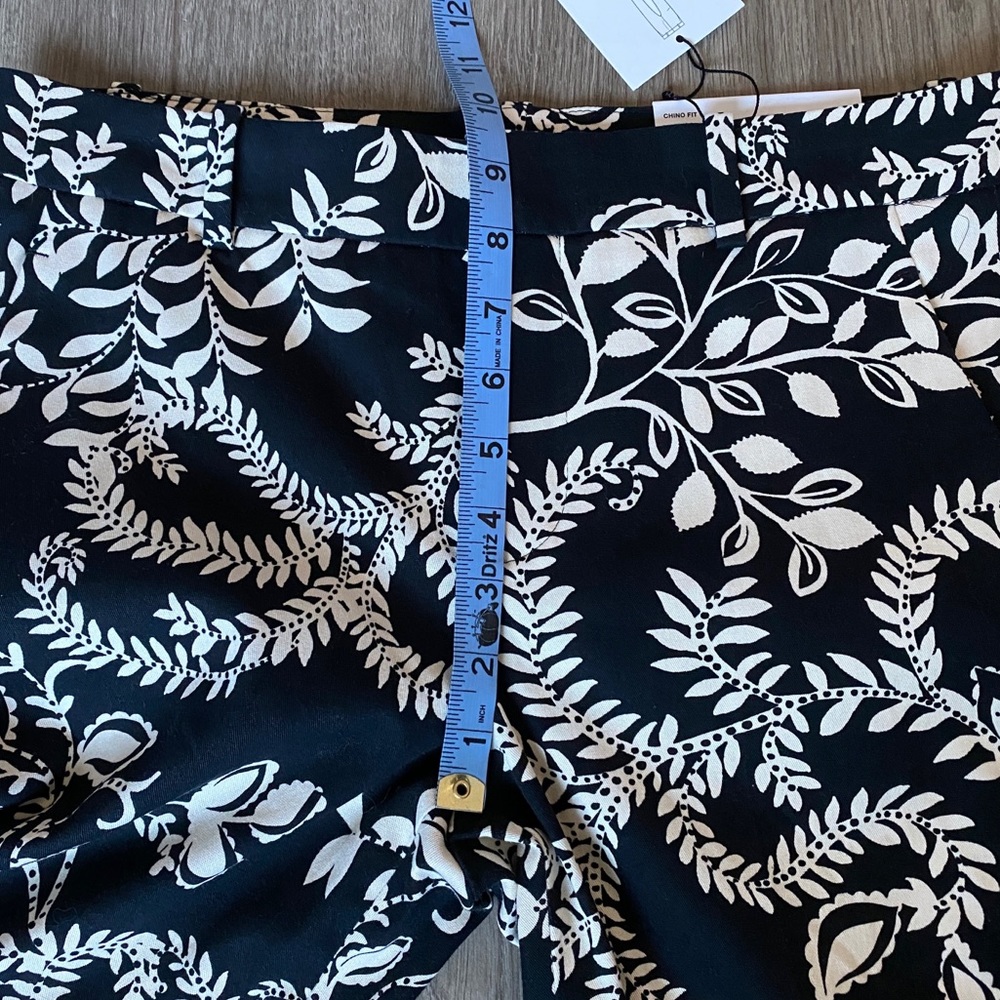 Zara Printed Chino Ankle Pants Size 4 - Picture 10 of 15